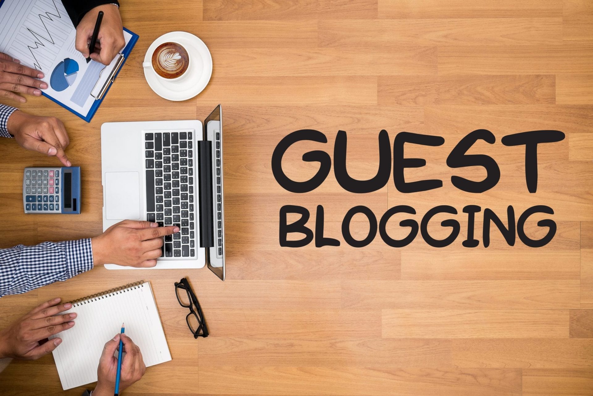 Guest blogging to boost SEO