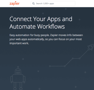 ecommerce marketing tools 2019: Zapier