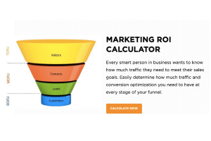 ROI Calculator Resource for B2B Lead Generation